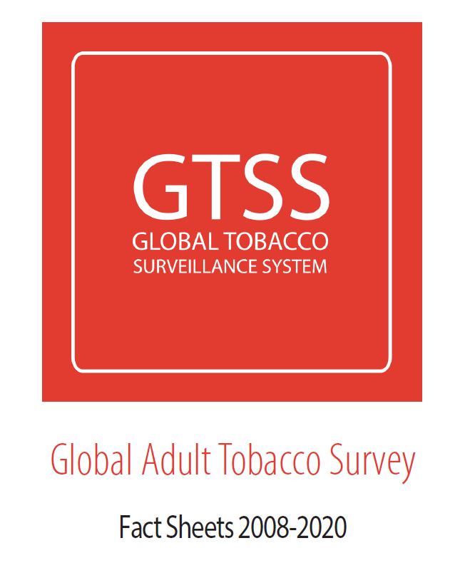 Global Adult Tobacco Survey - Fact sheets 2008-2020