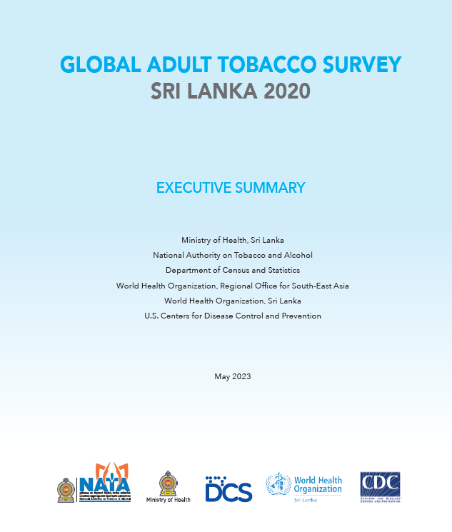 Global Adult Tobacco Survey (GATS) Executive Summary - Sri Lanka 2020