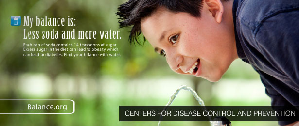 Find Your Balance: Less Soda More Water