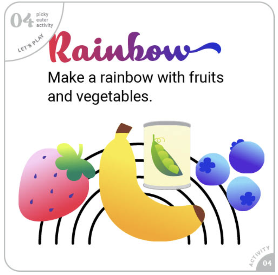 More Details about CDC Playful Activities for Picky Eaters:Rainbow_Digital