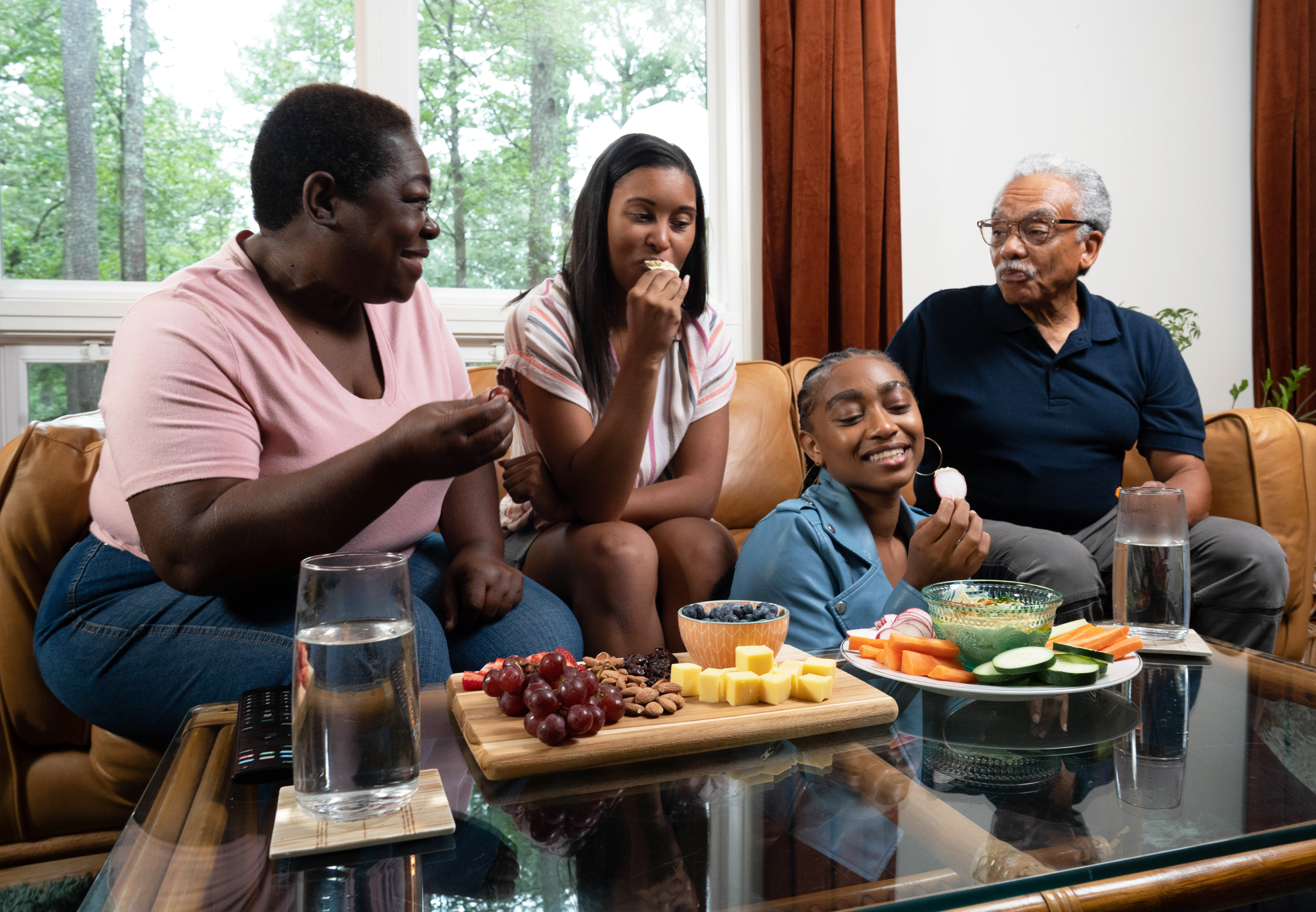 More Details about Family Gathering in Living Room