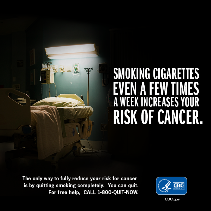 Media Campaign Resource Center (MCRC) Campaign CDC Tobacco Free Social