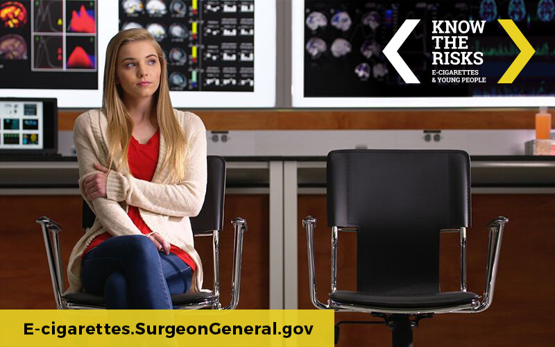 Any Volunteers: The Risk of E-Cigarettes for Young People: details >>