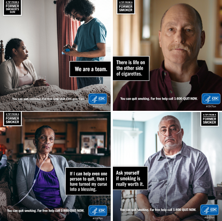 2020 tips from former smokers® social media