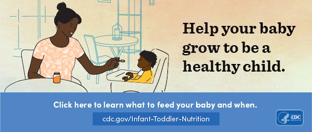Infant & Toddler Nutrition: Illustration Infant