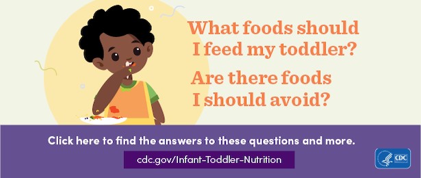 Infant & Toddler Nutrition: Illustration Toddler