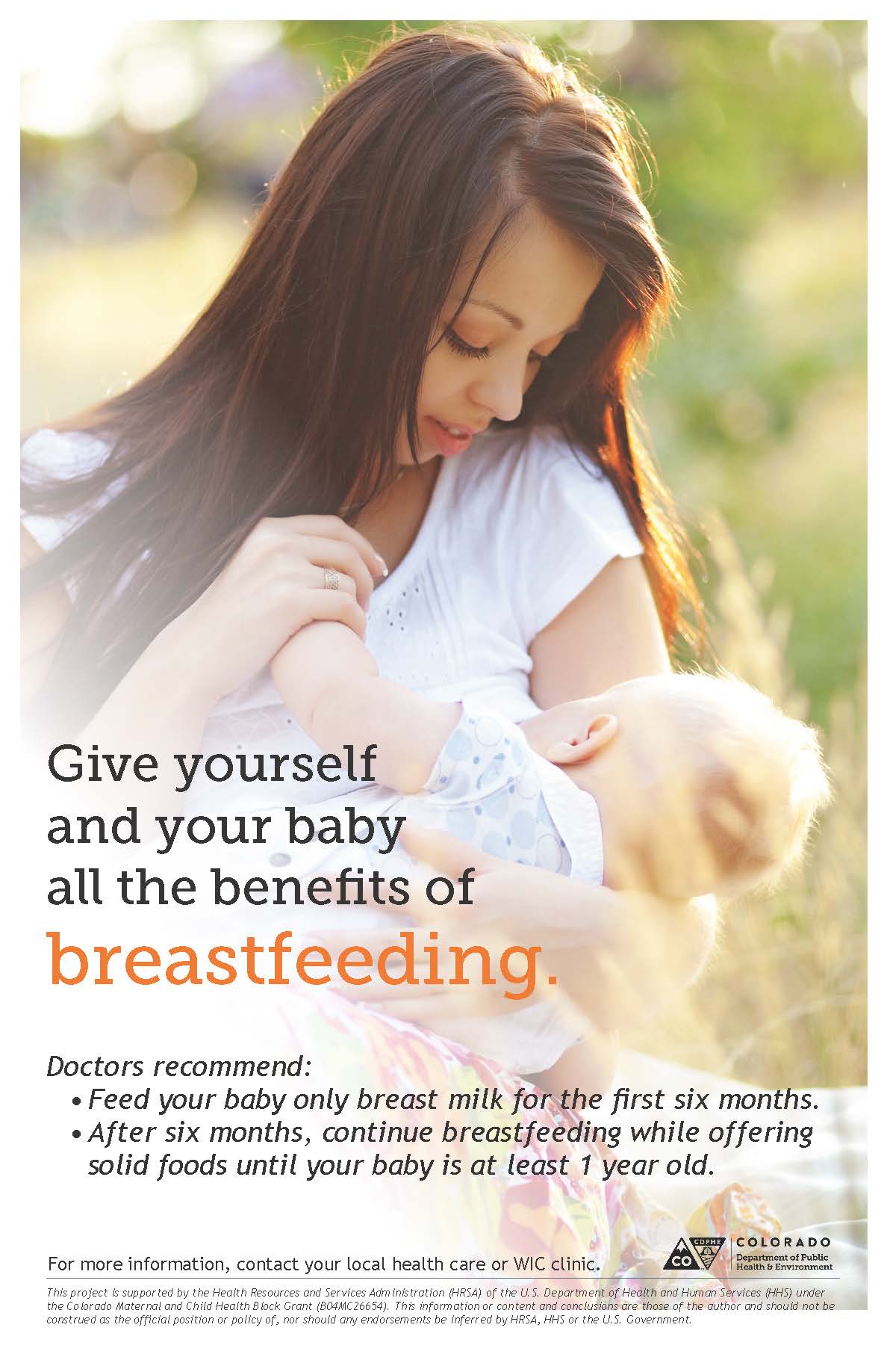 Ad/Material Details 9 Ways Healthy Kids Benefits of Breastfeeding