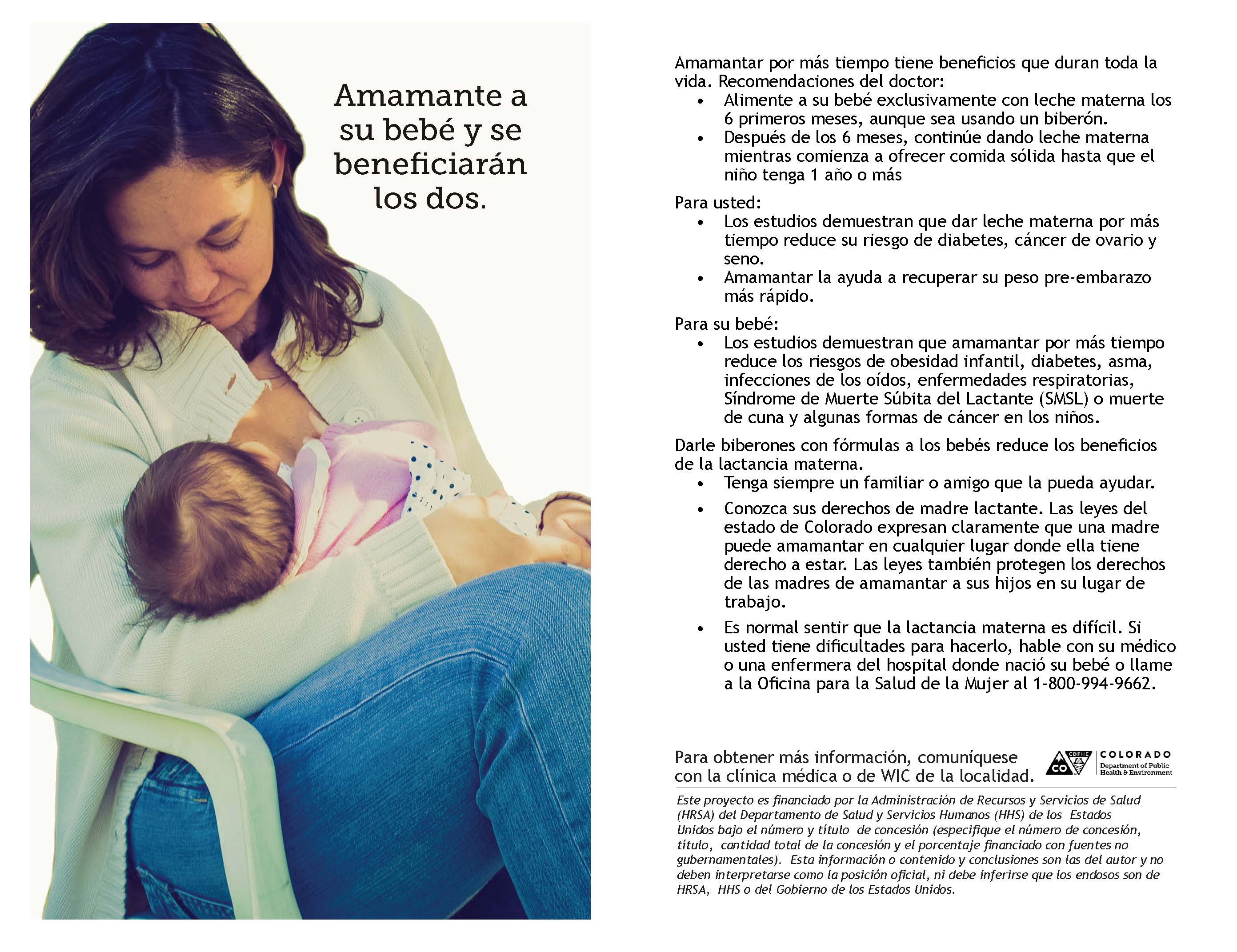 Ad/Material Details: 9 Ways - Healthy Kids: Benefits of Breastfeeding