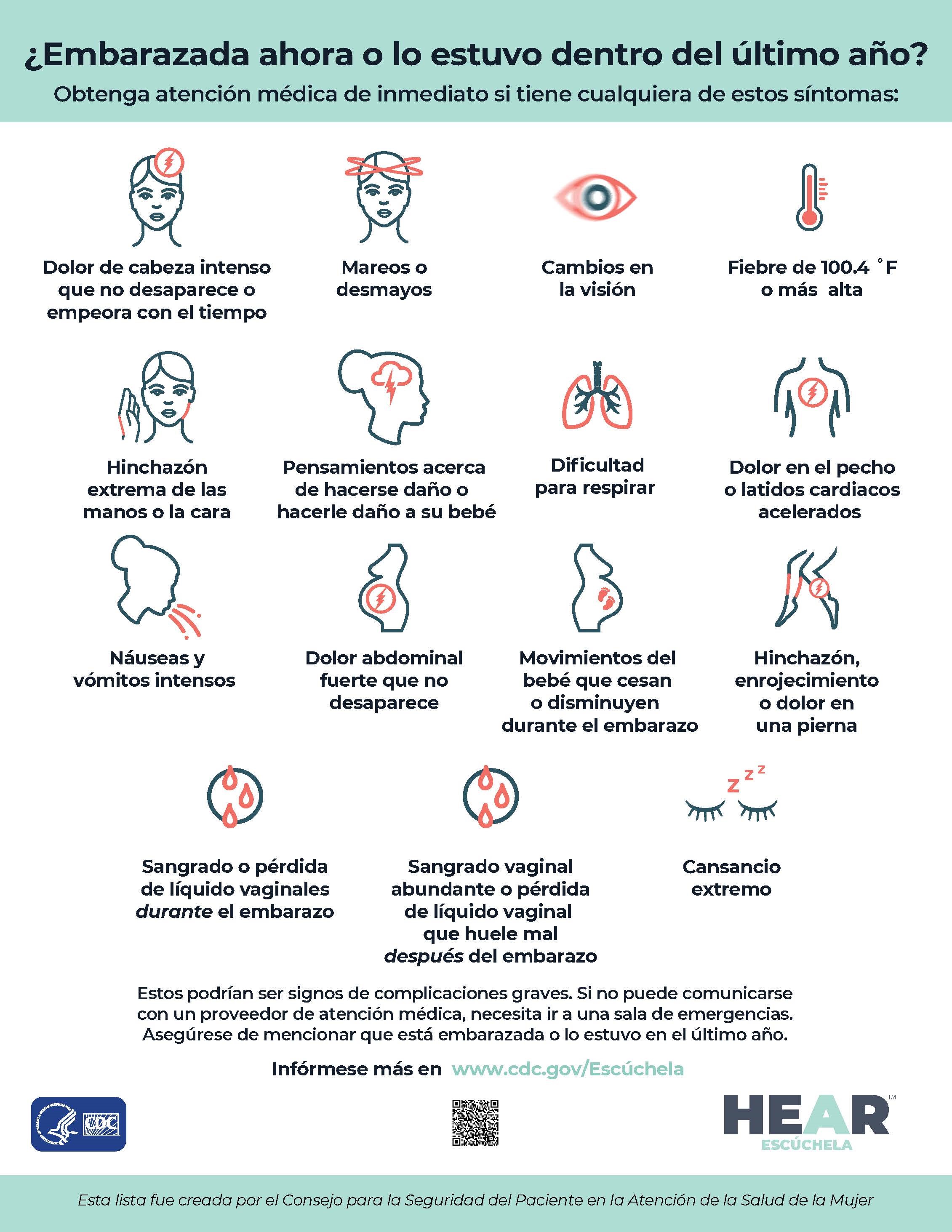 Danger Signs In Spanish