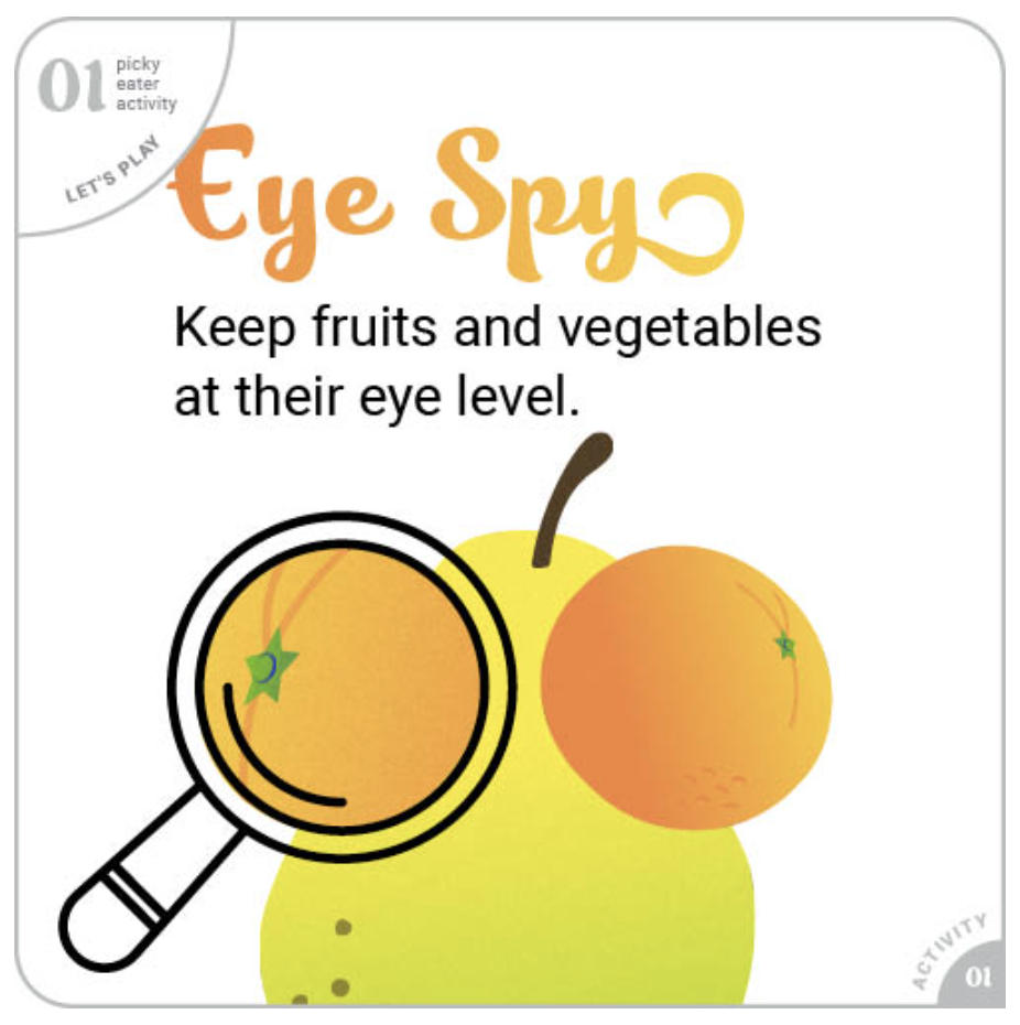 More Details about CDC Playful Activities for Picky Eaters: Eye Spy_Digital