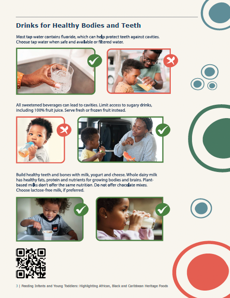 More Details about Culturally Diverse Materials for Infants and Toddlers: Healthy Drinks & Teeth_Caribbean