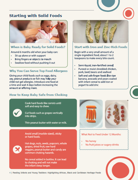 More Details about Culturally Diverse Materials for Infants and Toddlers: Food Tips_Caribbean