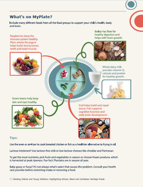 More Details about Culturally Diverse Materials for Infants and Toddlers: Healthy Plate_Caribbean